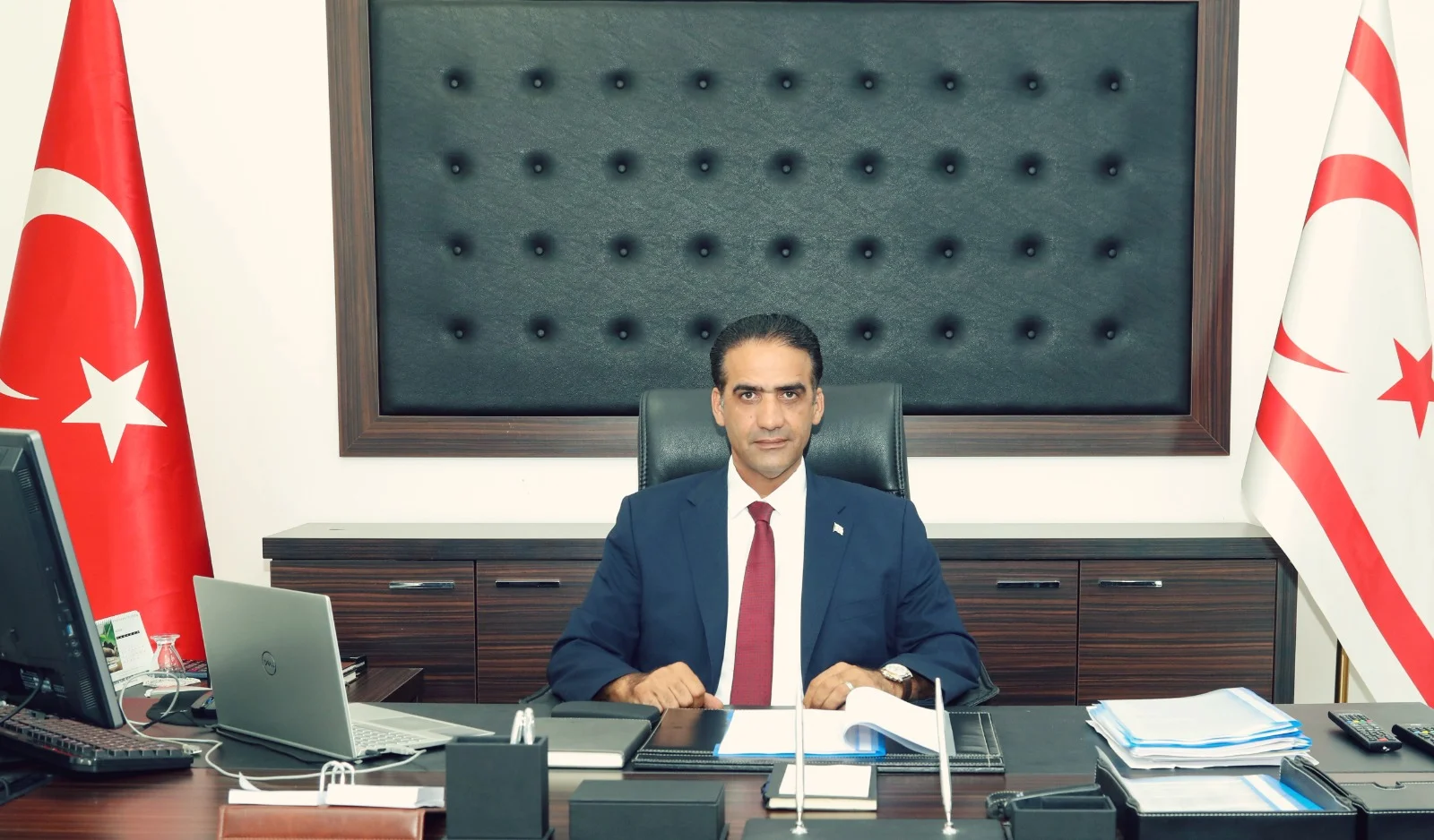 Begüm Tekakpınar ve Doğukan Ulaç için tebrik mesajı yayımladı