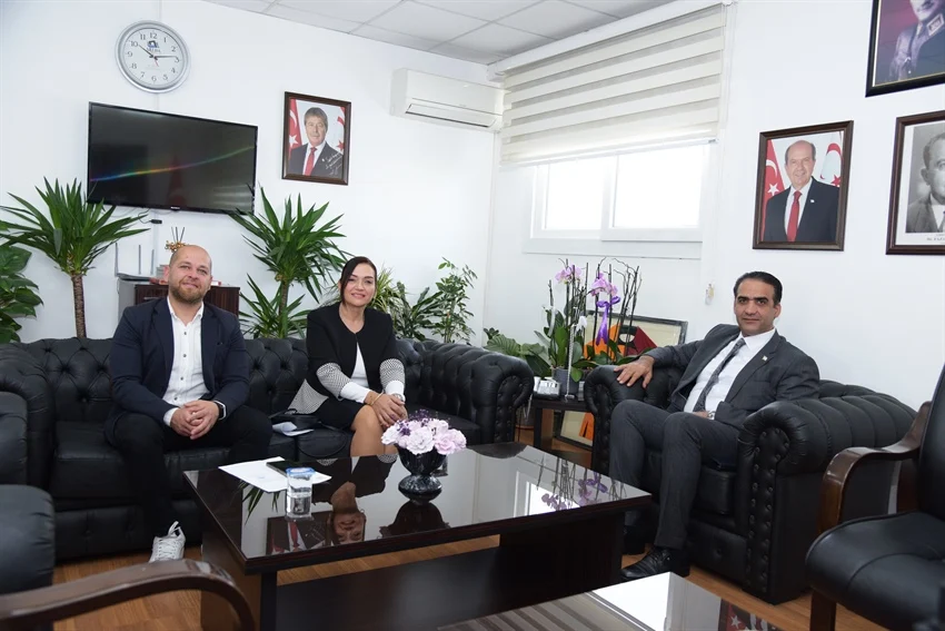 Diyetisyenler Birliği ile mesleki haklar görüşmesi