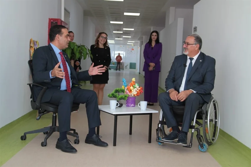 Değişen Hayatlar programında Engelsiz Yaşam Evi ziyareti
