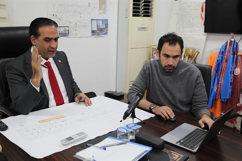 Yenierenköy bakım merkezi için teknik toplantı