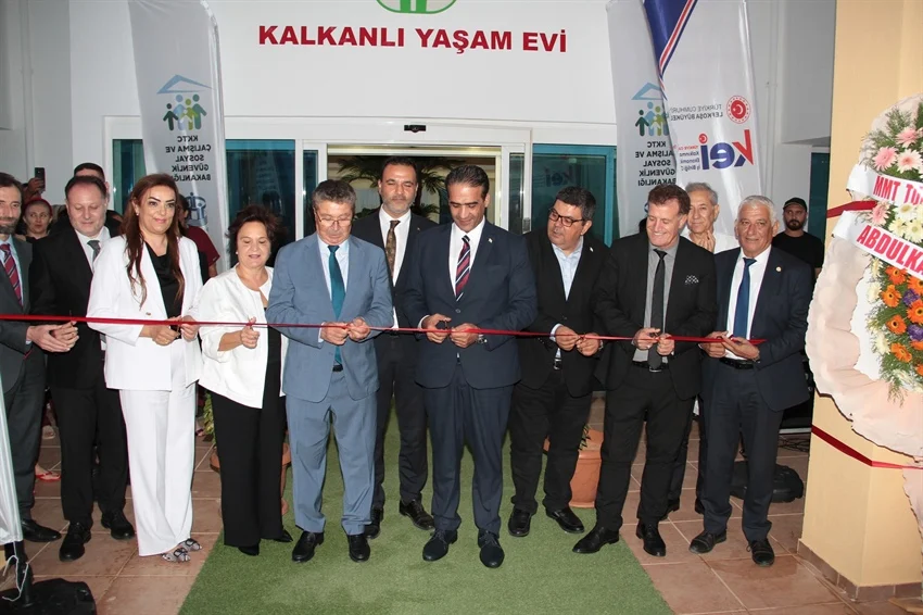 Yenilenen Kalkanlı Yaşam Evi’nin açılışı