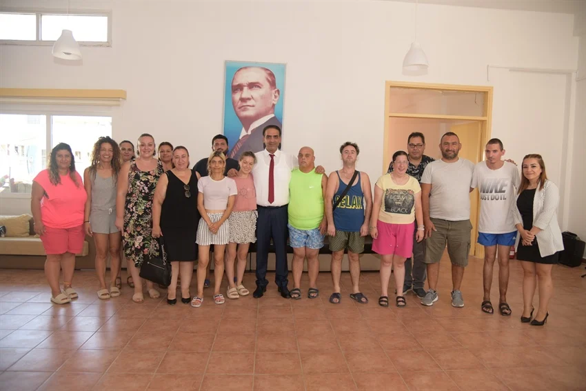 Girne rehabilitasyon merkezinde yenileme incelemesi