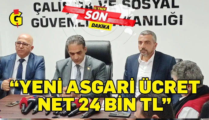 2024’ün ilk asgari ücret kararının açıklanması