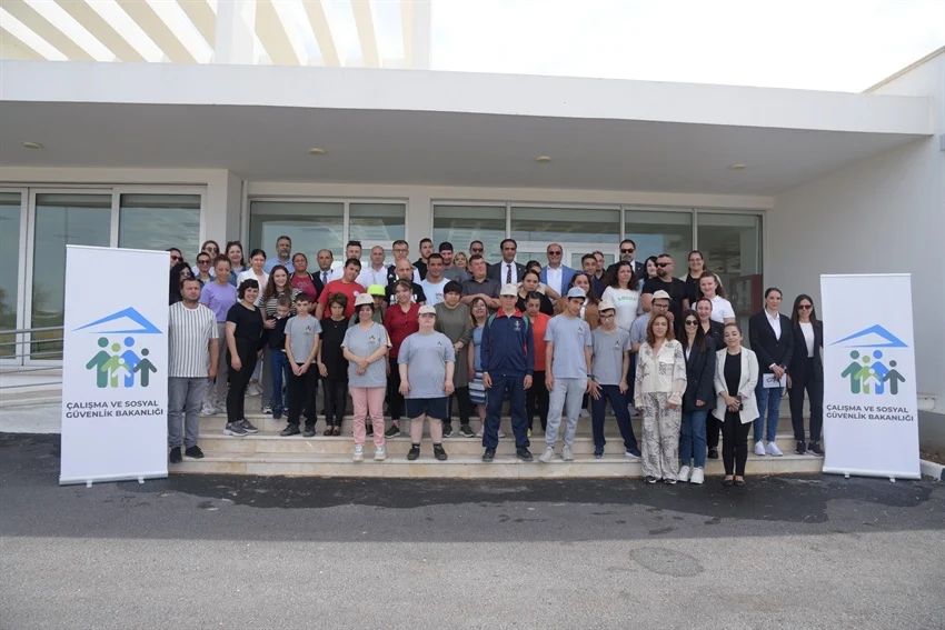 Demirhan Engelsiz Yaşam Evi’nde fidan dikimi