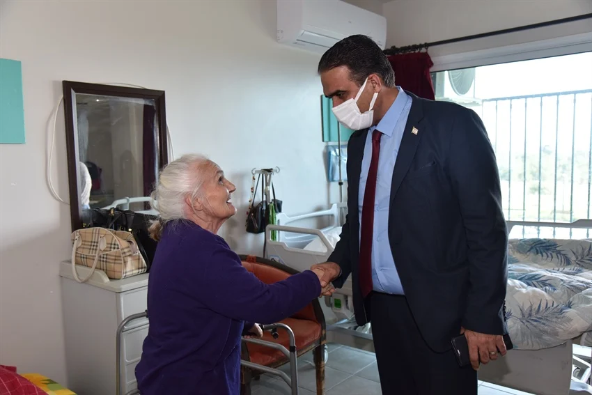 Kalkanlı Yaşam Evi’nde hizmet incelemesi