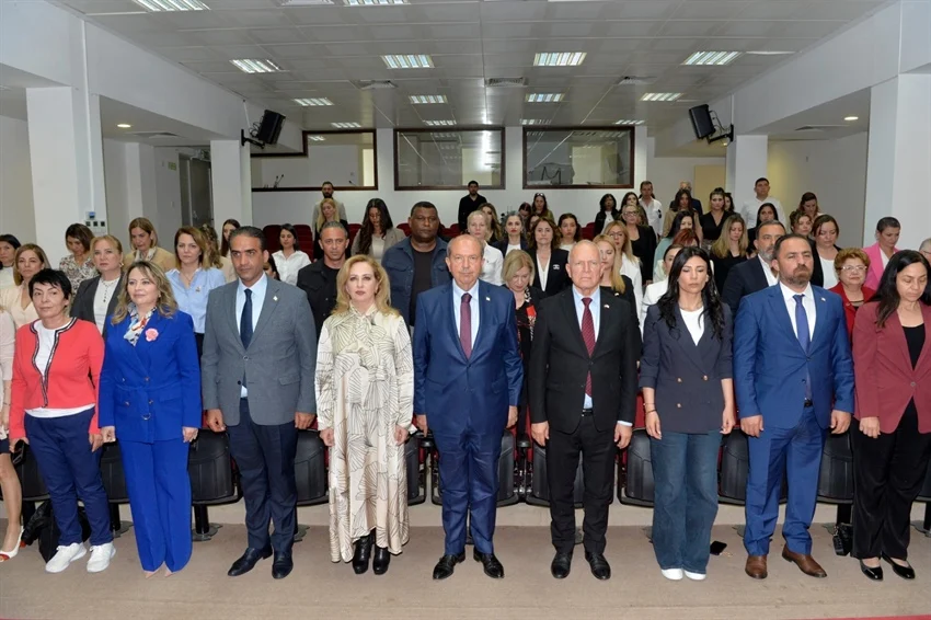 Kadın liderlik okulunun açılışına katılım