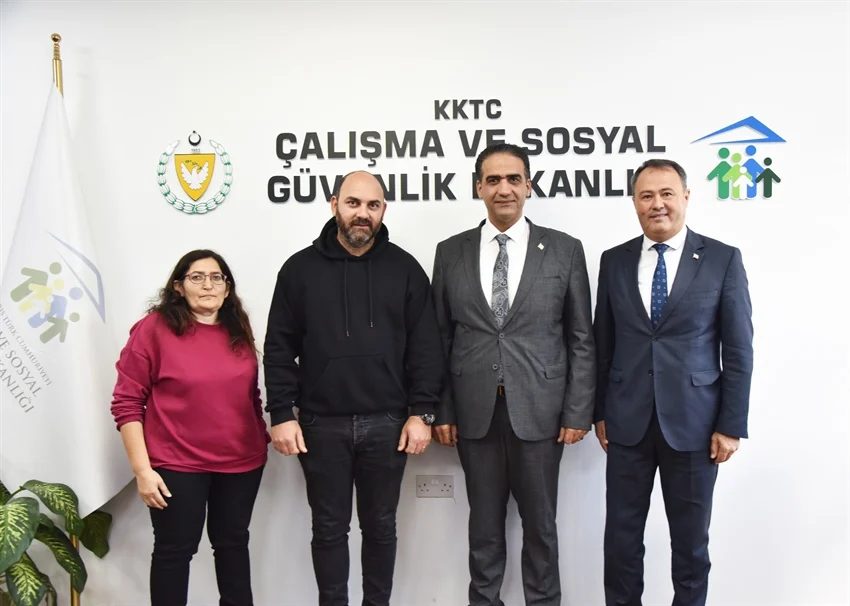 Engeli Yaşamak projesi için FODER görüşmesi