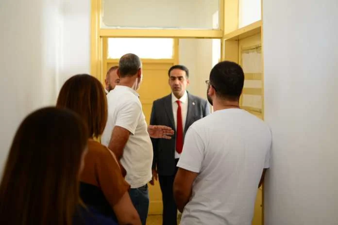 Güzelyurt ve Lefke’de hizmet birimlerinin ihtiyaçlarını dinledi