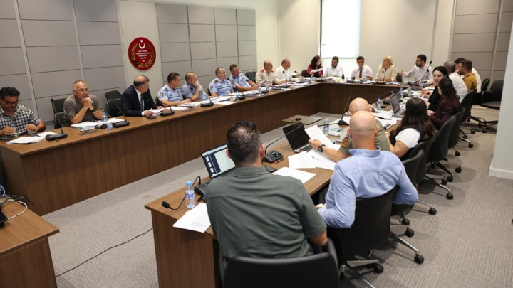 Ateşli Silahlar tasarısının komite görüşmesine katılım