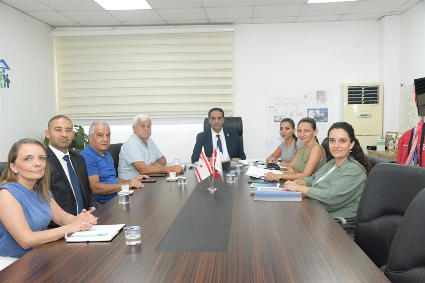 Asansör denetim mevzuatı için KTMMO görüşmesi