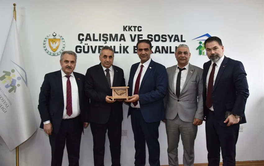 Türkiye Kamu-Sen heyetiyle görüşme