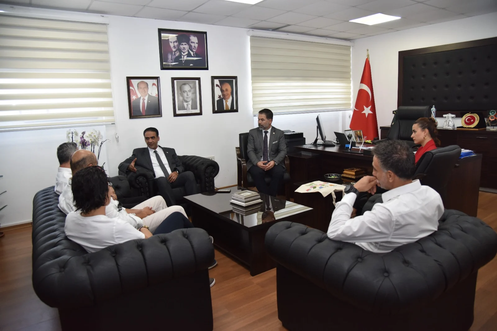 SOS Çocuk Köyü yönetimiyle işbirliğini değerlendirdi