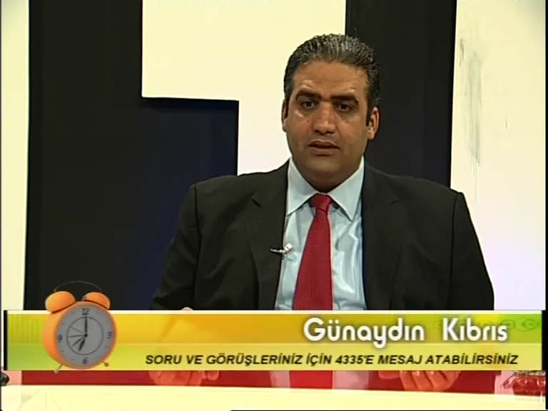 9 Ekim 2013 Kanal T Sadık Gardiyanoğlu